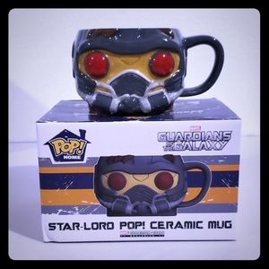 Star Lord GotG Marvel Funko Ceramic Mug